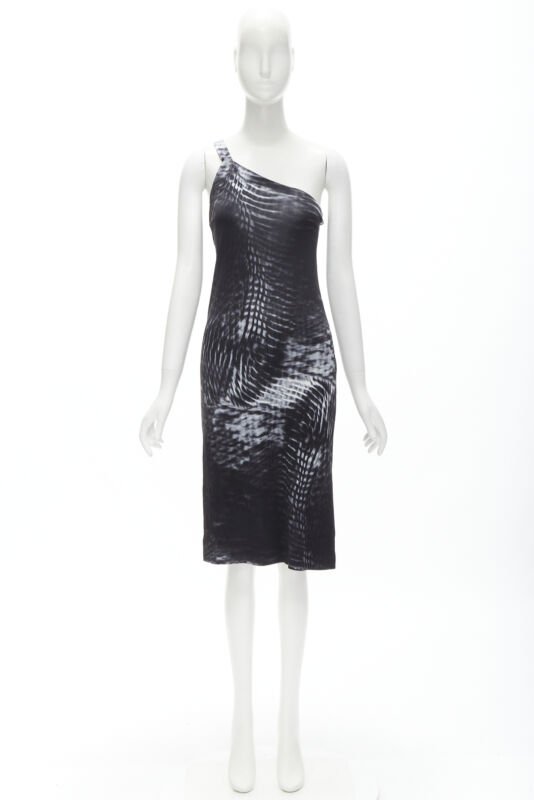 Gucci One Shoulder Dress - Image 12