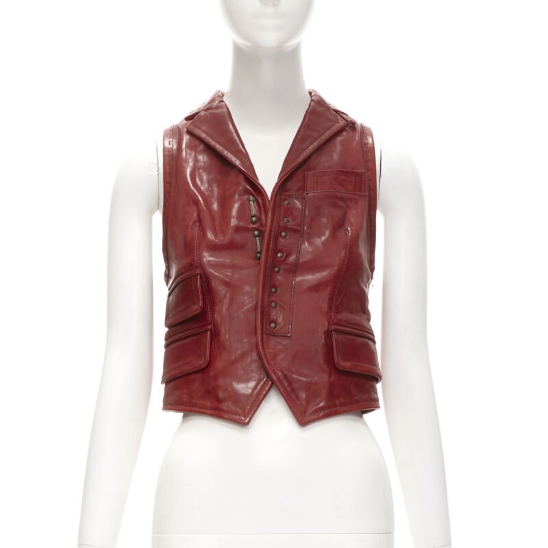Dsquared2 Cropped Hook Vest