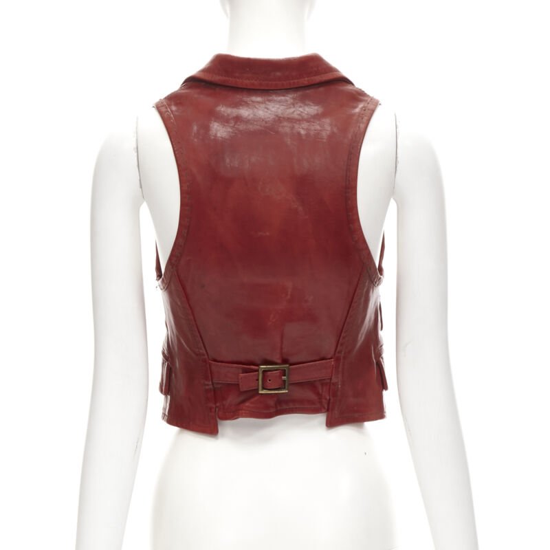 Dsquared2 Cropped Hook Vest - Detail 1