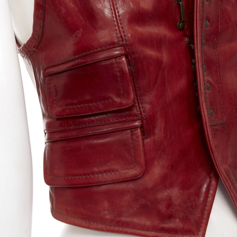 Dsquared2 Cropped Hook Vest - Image 10