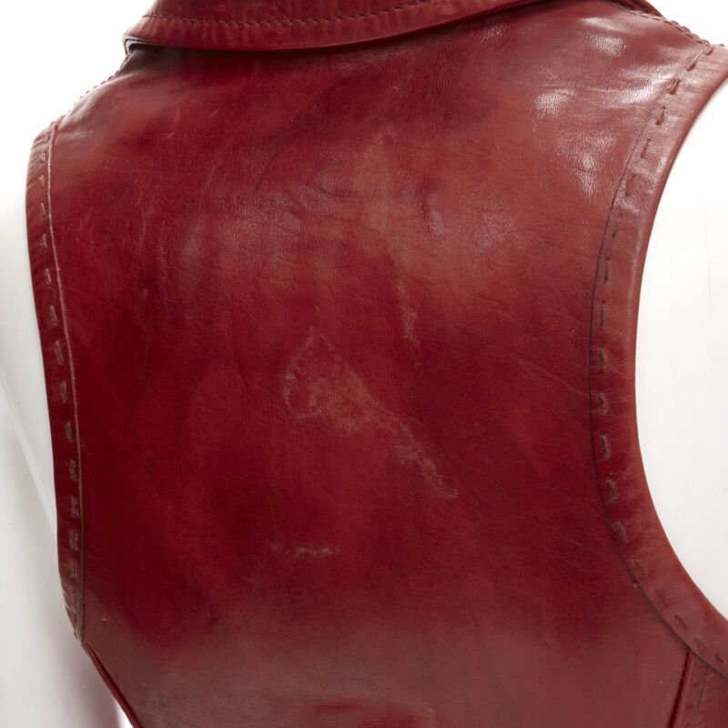 Dsquared2 Cropped Hook Vest - Image 12