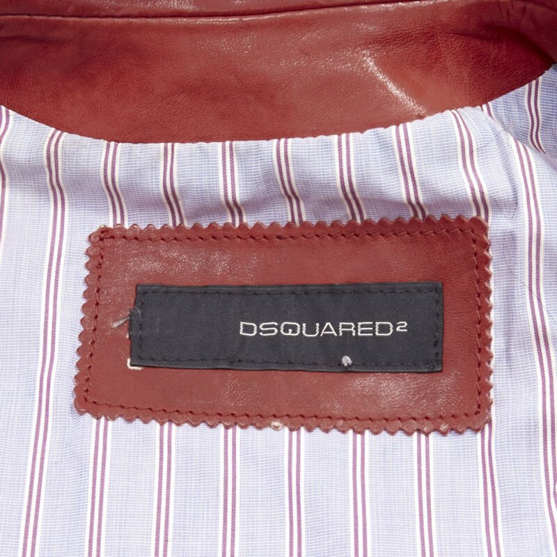 Dsquared2 Cropped Hook Vest - Image 14