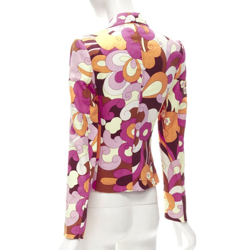 D&g Flower Power Blazer - Detail 2