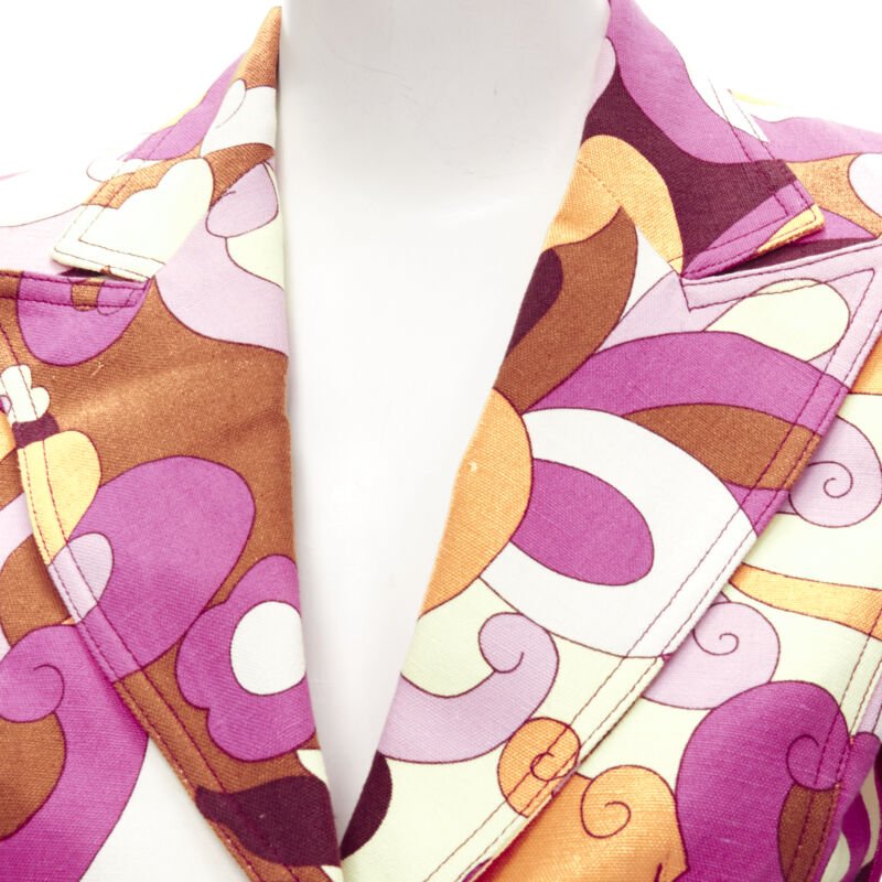 D&g Flower Power Blazer - Image 10