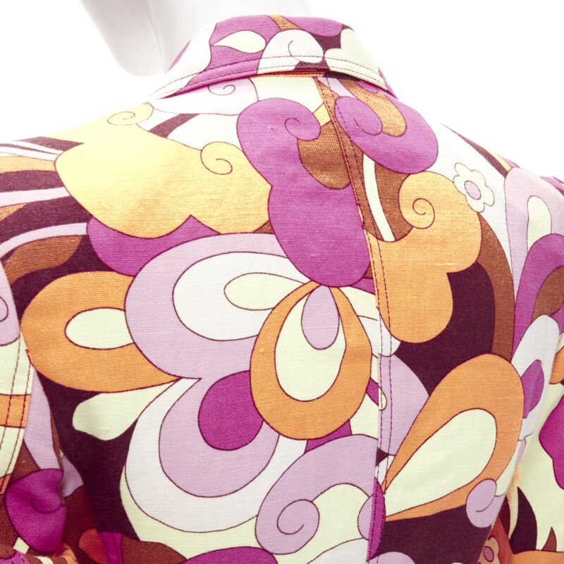 D&g Flower Power Blazer - Image 11