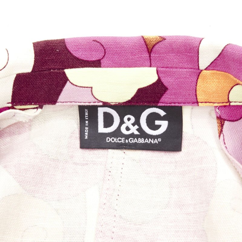 D&g Flower Power Blazer - Image 12