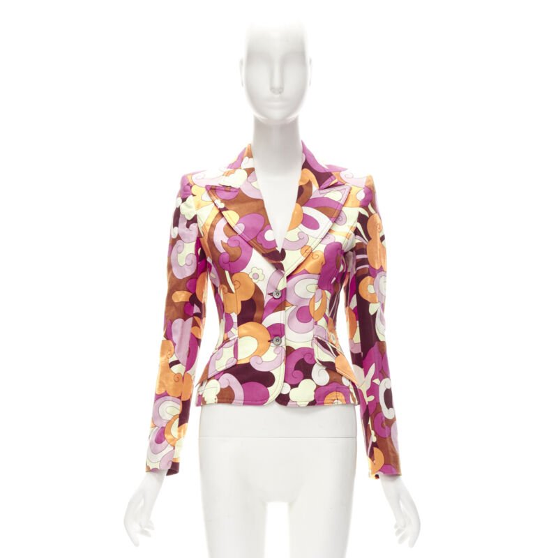 D&g Flower Power Blazer - Image 13