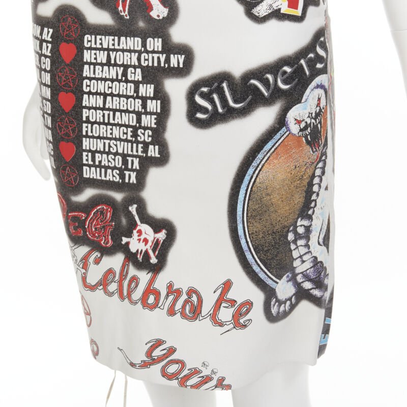 D&g Lace Up Skirt - Image 10