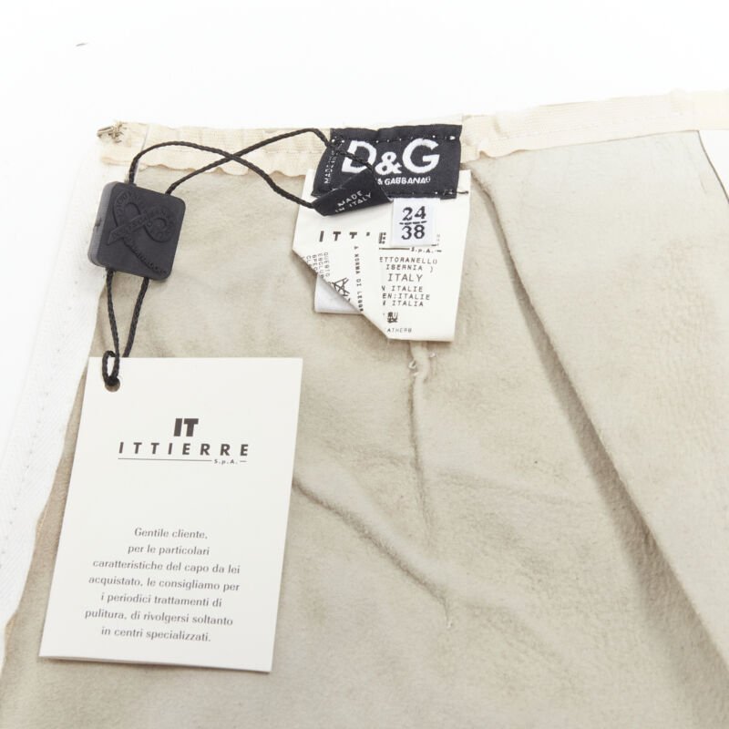 D&g Lace Up Skirt - Image 13