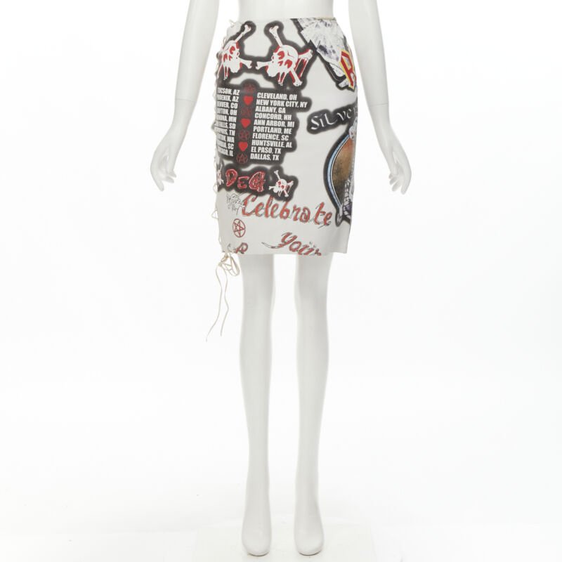 D&g Lace Up Skirt - Image 14