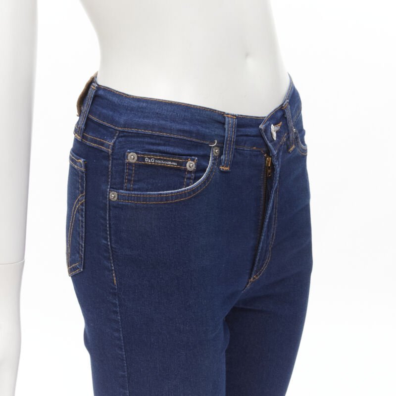 D&g Overstitch Bralette Jeans - Image 11