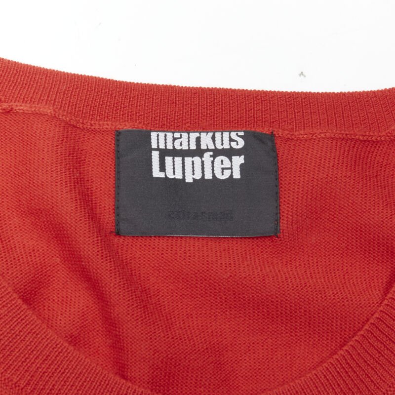 Markus Lupfer Comic Eyes Sweater - Image 10