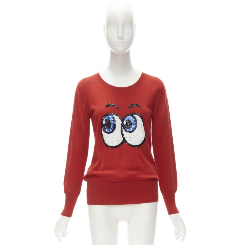 Markus Lupfer Comic Eyes Sweater - Image 11