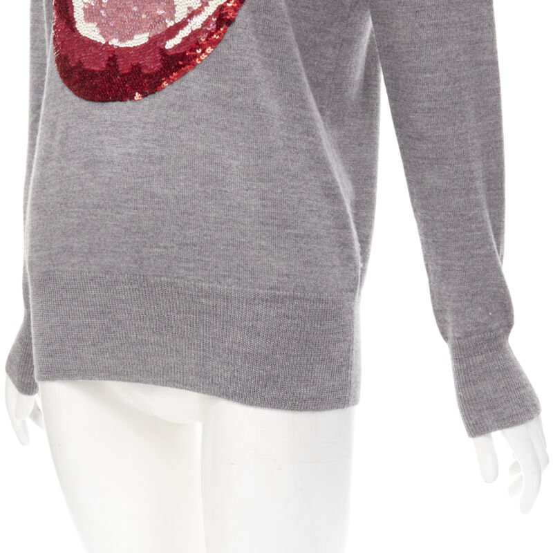 Markus Lupfer Lips Sequin Sweater - Detail 2
