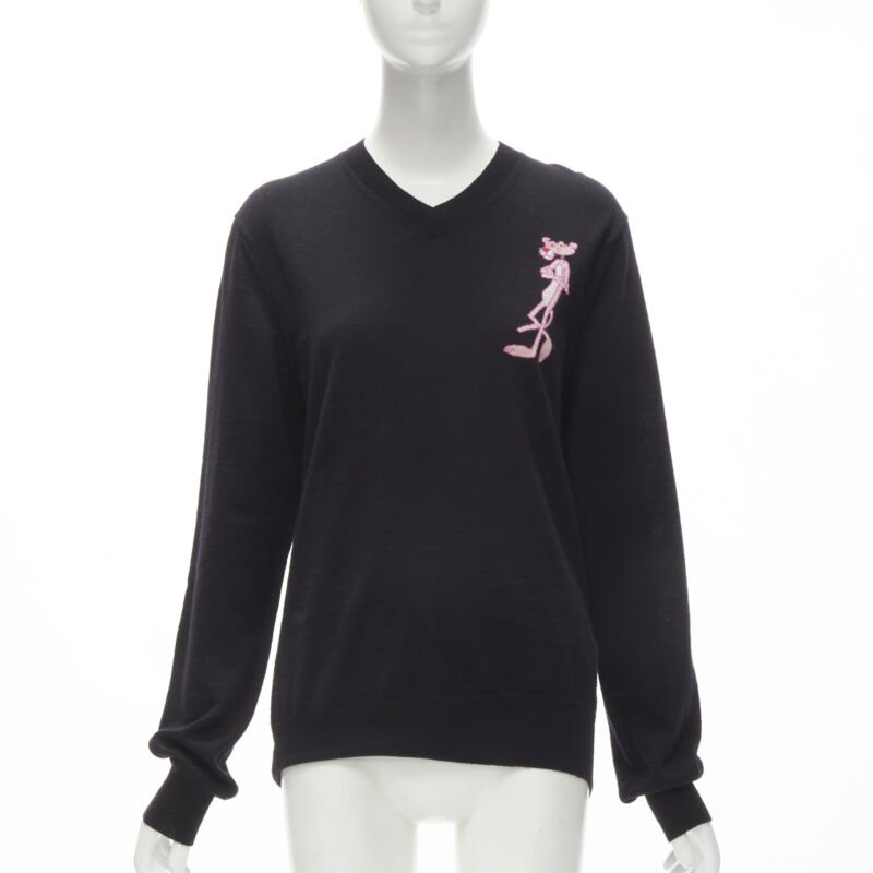Comme Des Garcons Pink Panther Sweater