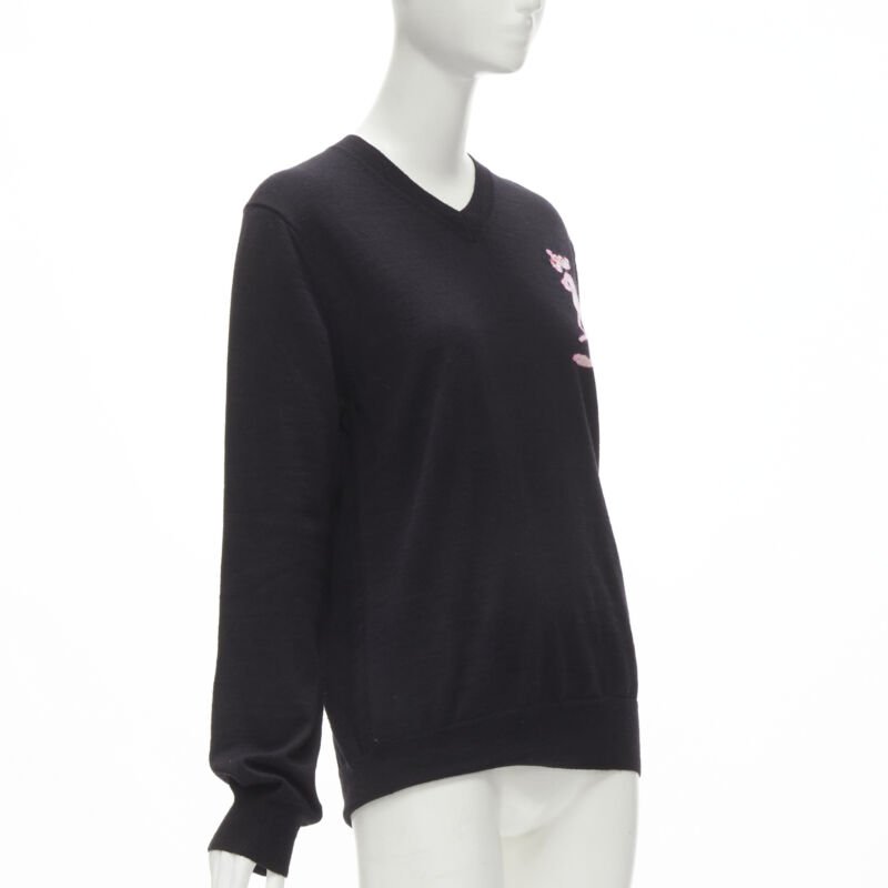 Comme Des Garcons Pink Panther Sweater - Image 6