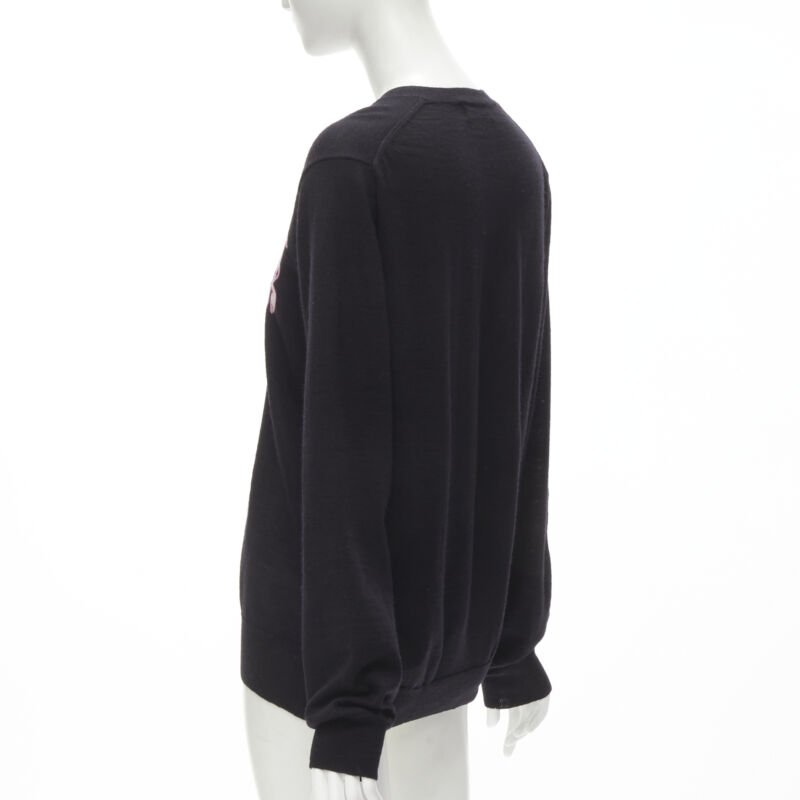 Comme Des Garcons Pink Panther Sweater - Detail 1