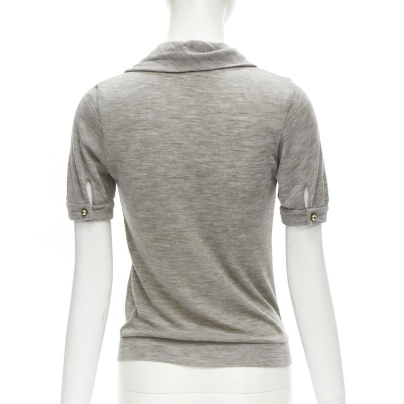 Louis Vuitton Tassel Collar Pullover - Side view