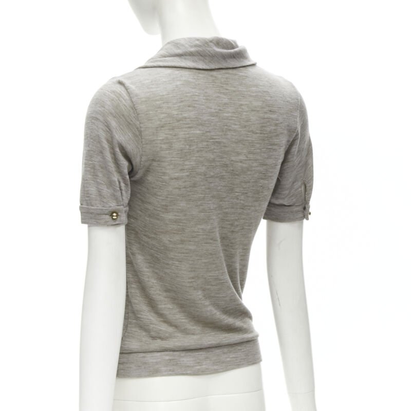 Louis Vuitton Tassel Collar Pullover - Detail 1