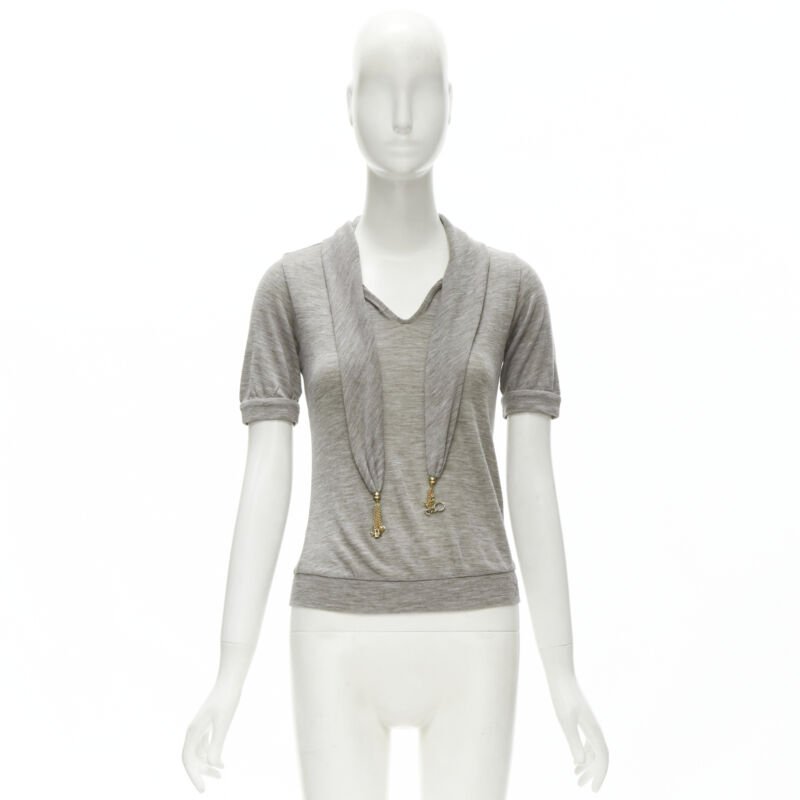 Louis Vuitton Tassel Collar Pullover - Image 13