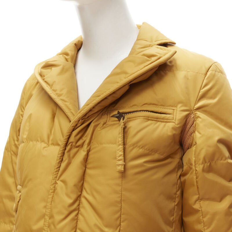 Dsquared2 Mustard White Goose Blazer - Image 10