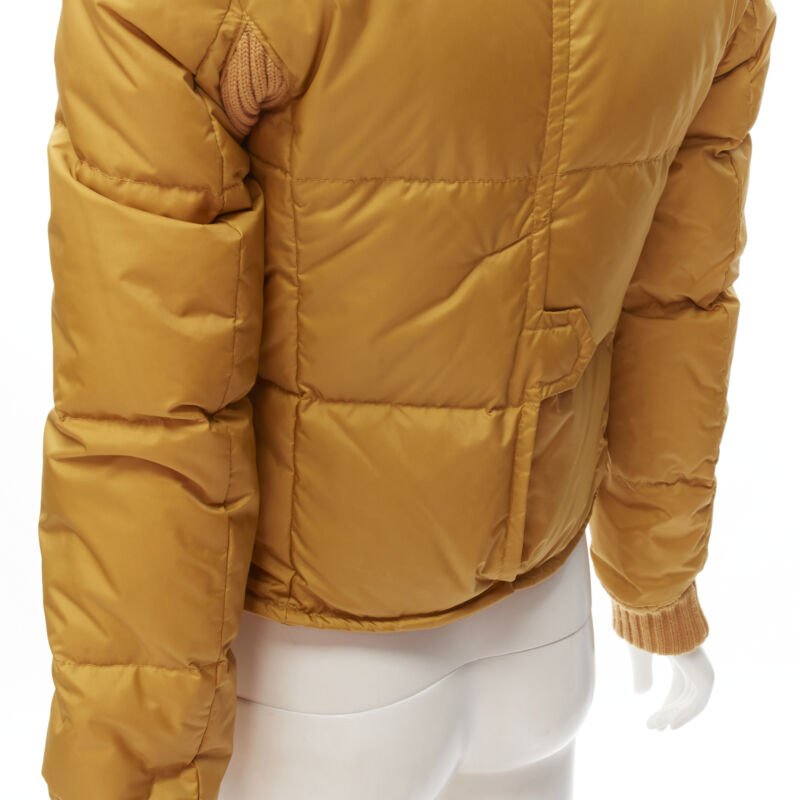 Dsquared2 Mustard White Goose Blazer - Image 12