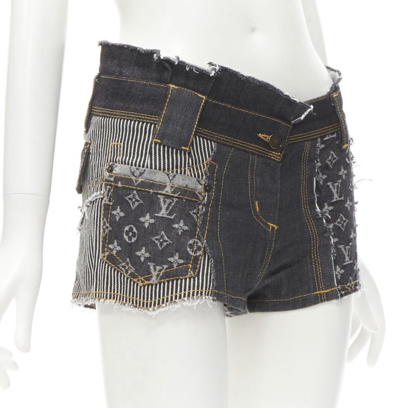 Louis Vuitton LV Patchwork Shorts