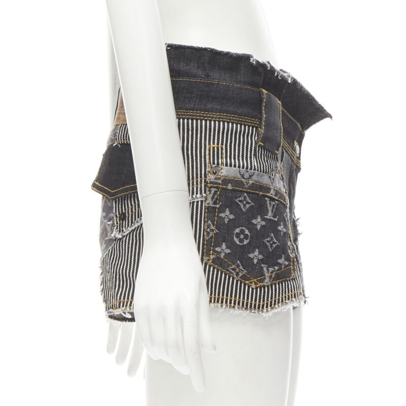Louis Vuitton LV Patchwork Shorts - Image 6