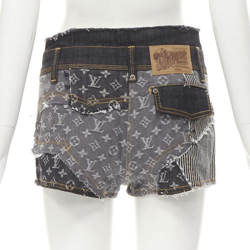 Louis Vuitton LV Patchwork Shorts - 4