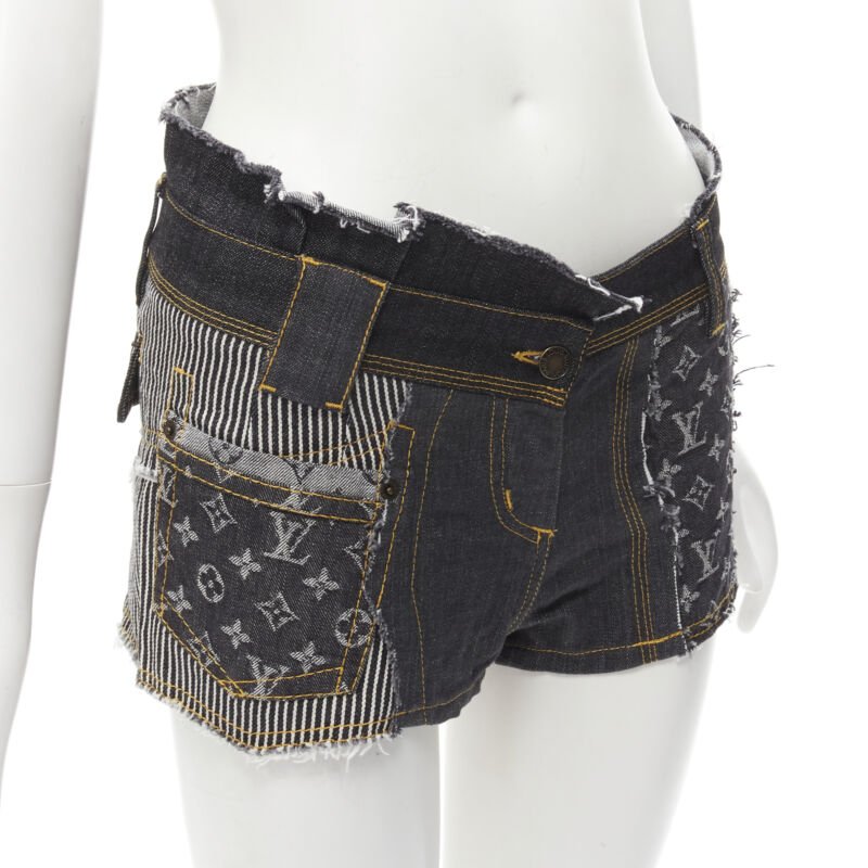 Louis Vuitton LV Patchwork Shorts - Detail 1