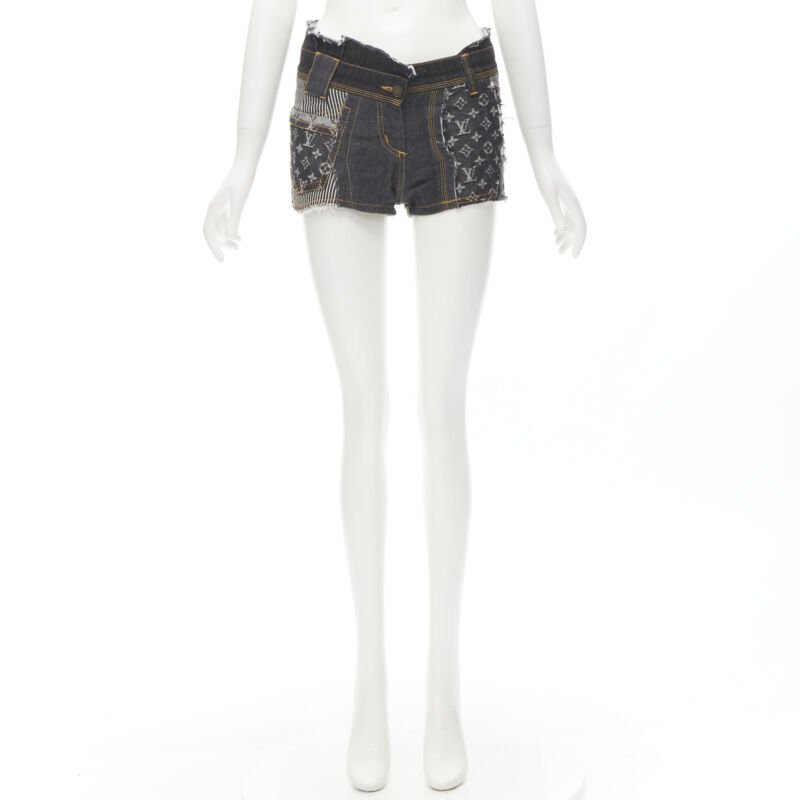 Louis Vuitton LV Patchwork Shorts - Image 10