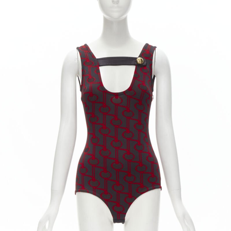 Prada Geometric Knit Bodysuit