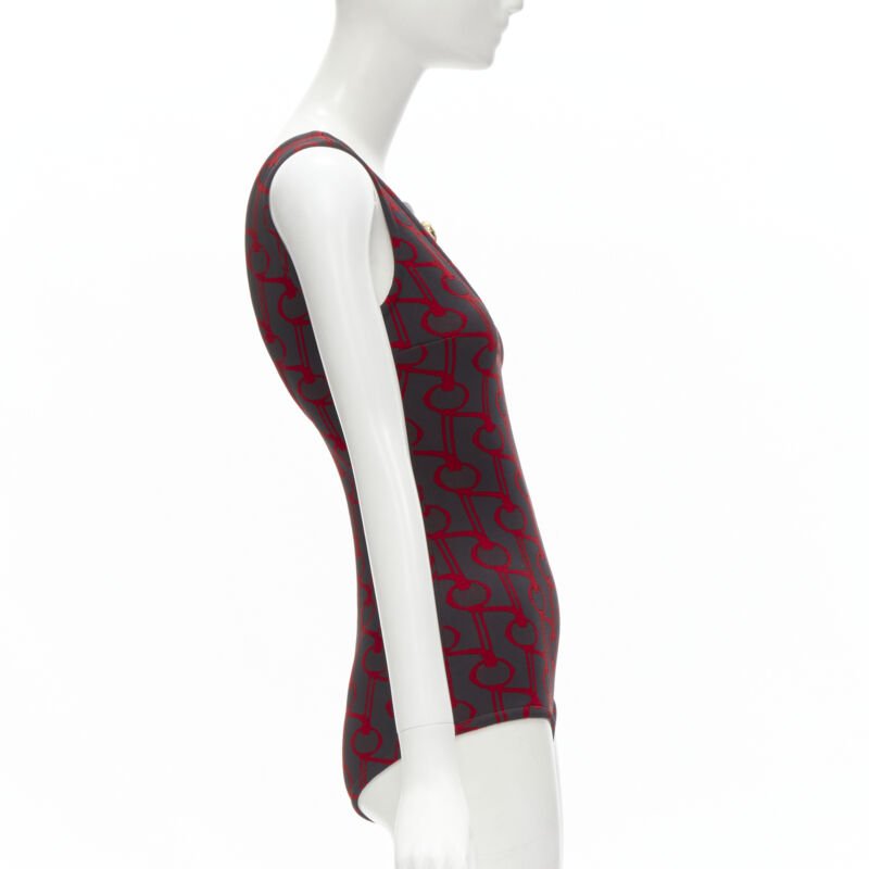 Prada Geometric Knit Bodysuit - 4