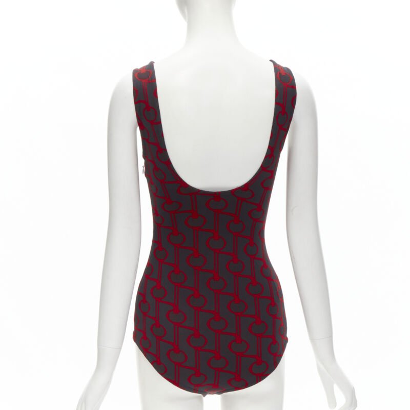 Prada Geometric Knit Bodysuit - Side view
