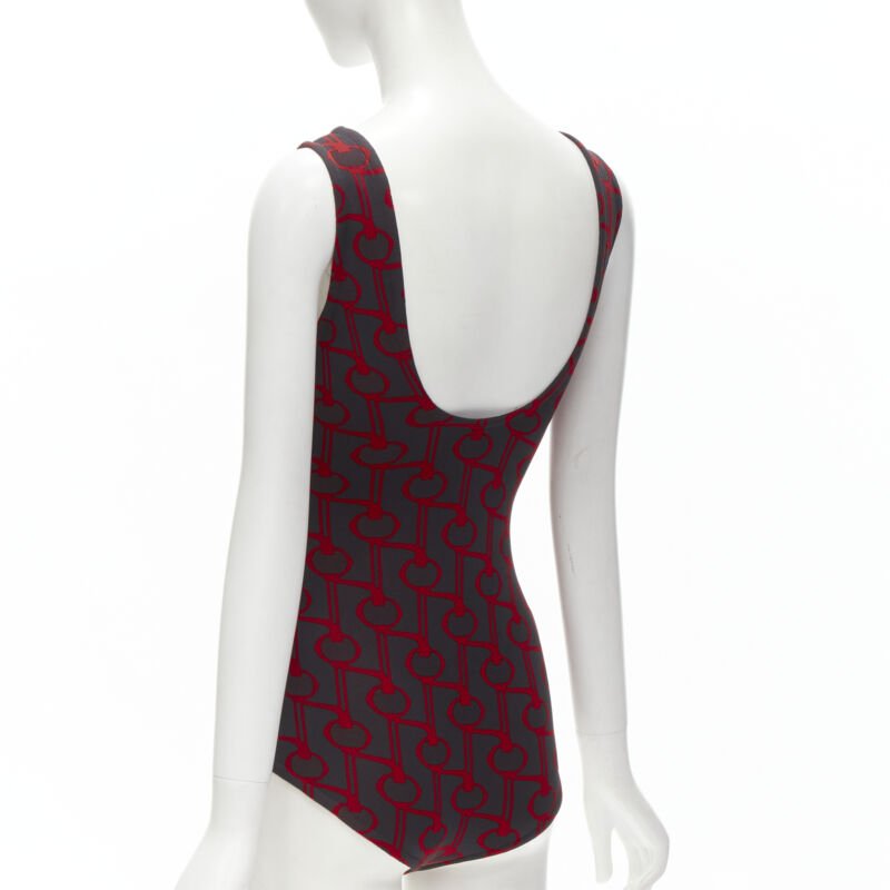 Prada Geometric Knit Bodysuit - Detail 1