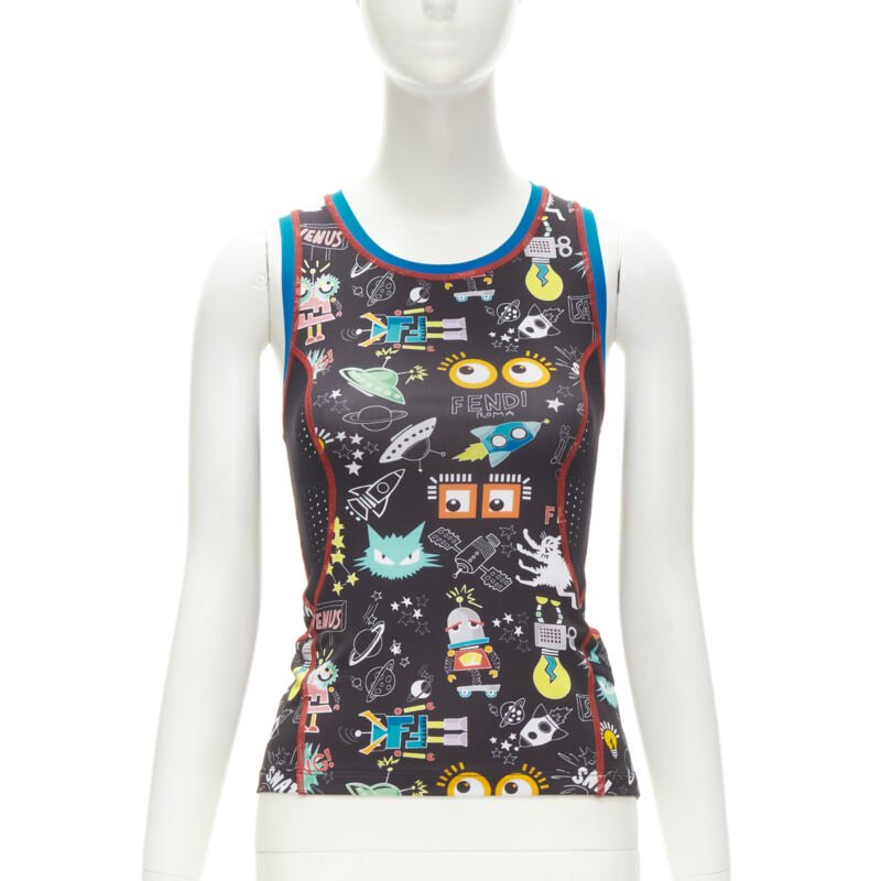 Fendi FF Robot Tank