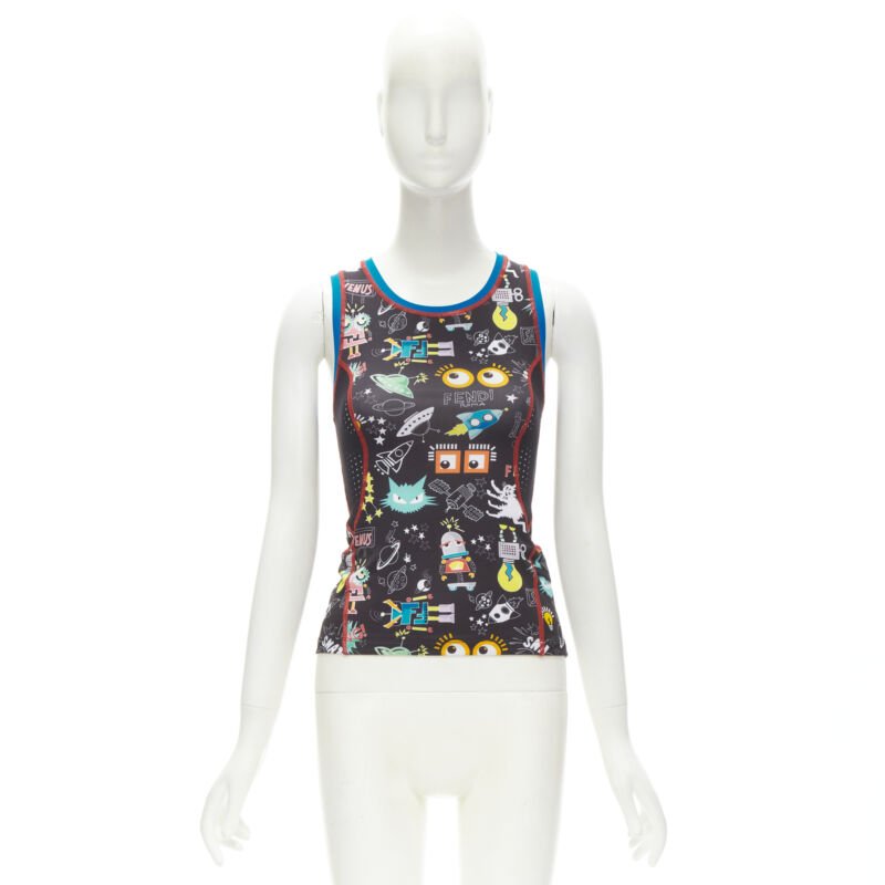 Fendi FF Robot Tank - Image 11