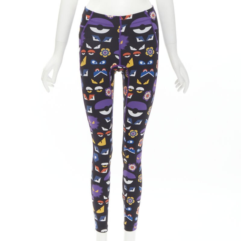 Fendi Monster Bug Leggings