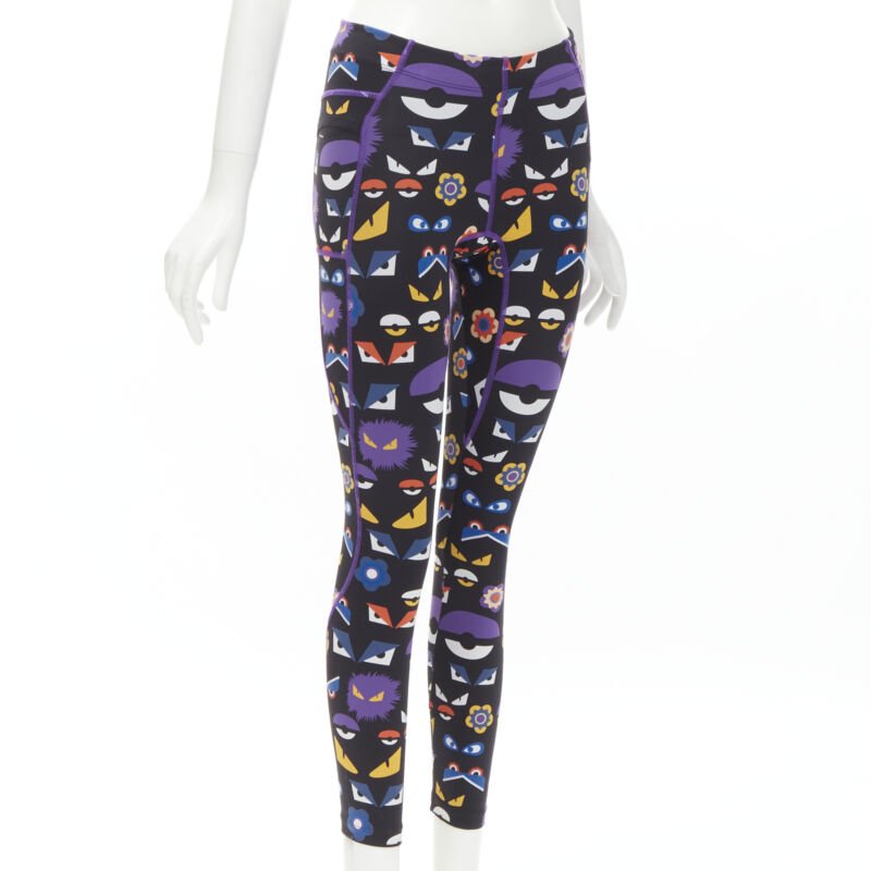 Fendi Monster Bug Leggings - Image 6