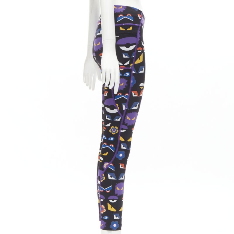 Fendi Monster Bug Leggings - 4