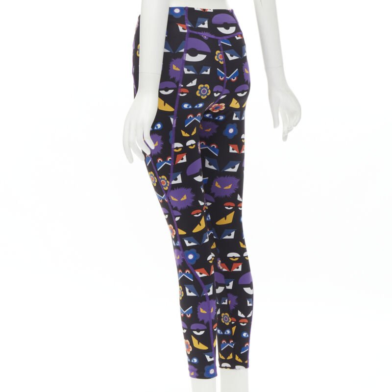 Fendi Monster Bug Leggings - Detail 1
