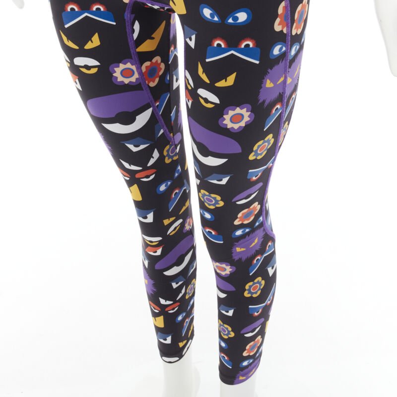 Fendi Monster Bug Leggings - Detail 2