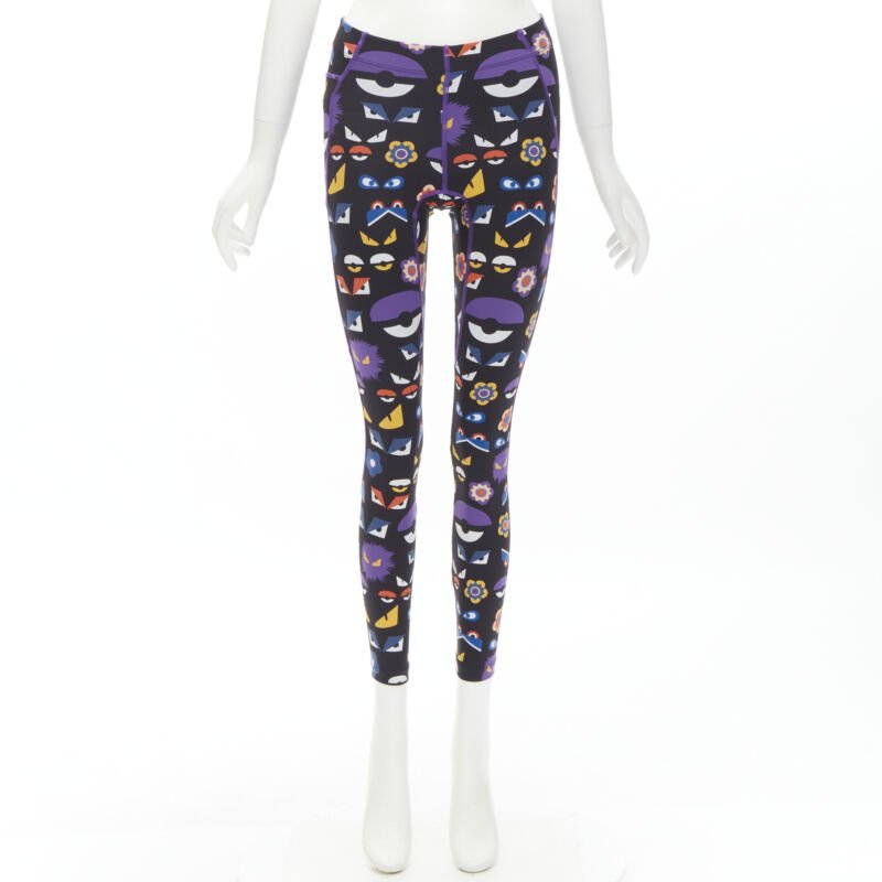 Fendi Monster Bug Leggings - Image 11