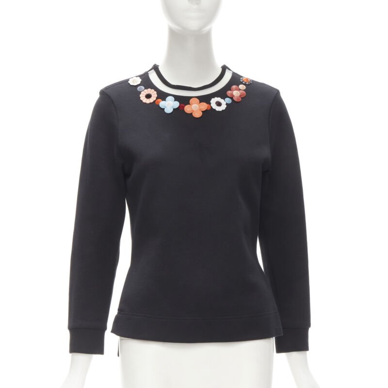 Fendi Flowerland Pullover