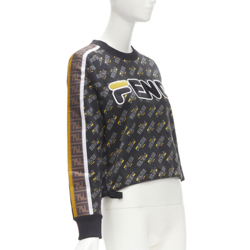 Fendi FF Monogram Pullover