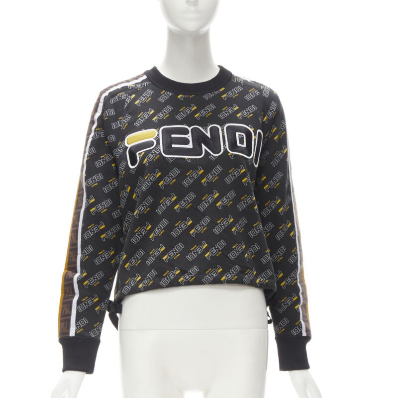 Fendi FF Monogram Pullover - Image 6