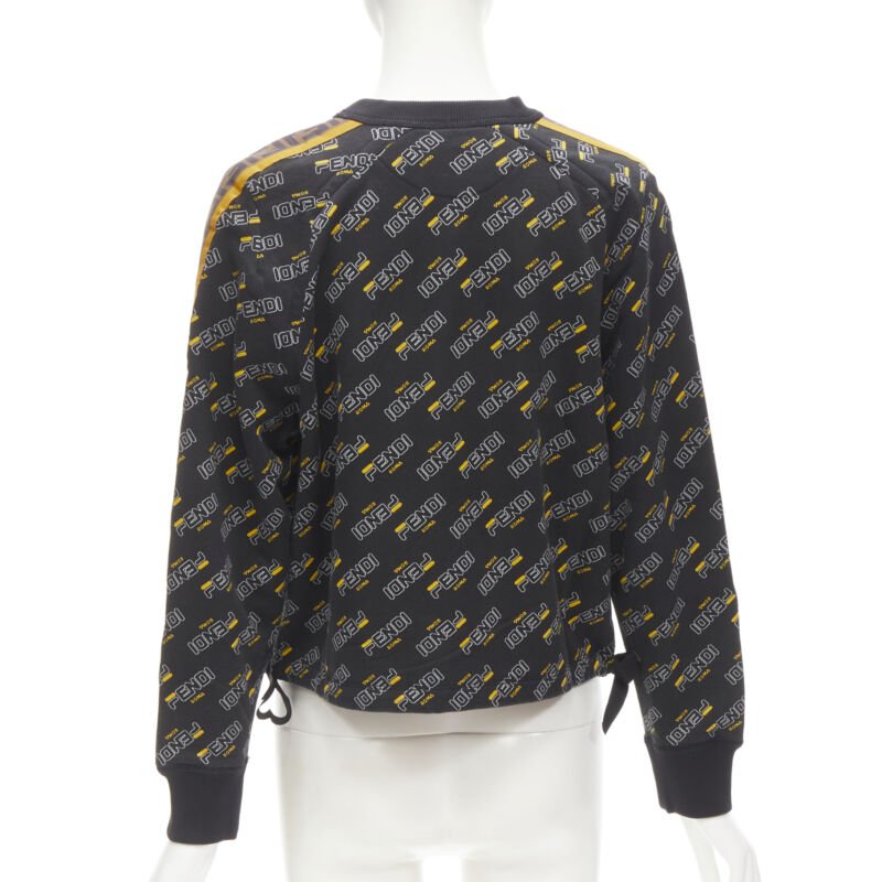 Fendi FF Monogram Pullover - Side view