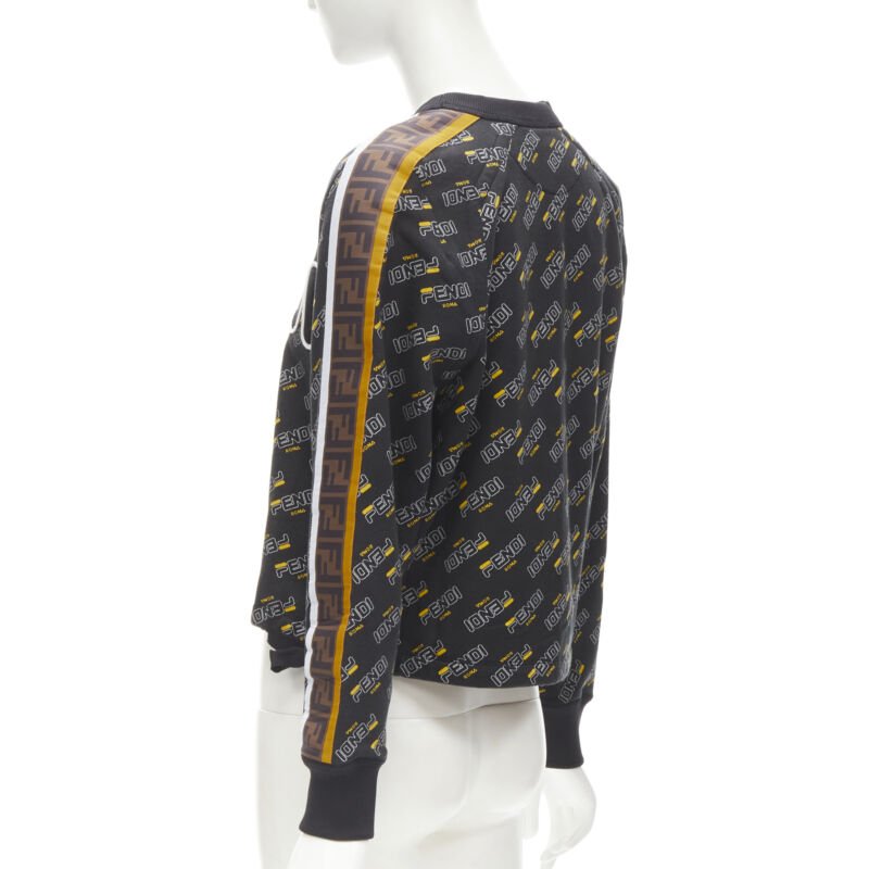 Fendi FF Monogram Pullover - Detail 1