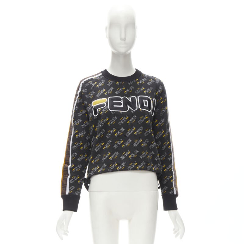 Fendi FF Monogram Pullover - Image 10