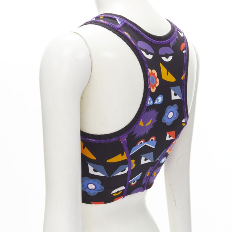 Fendi Monster Bug Crop - Detail 2